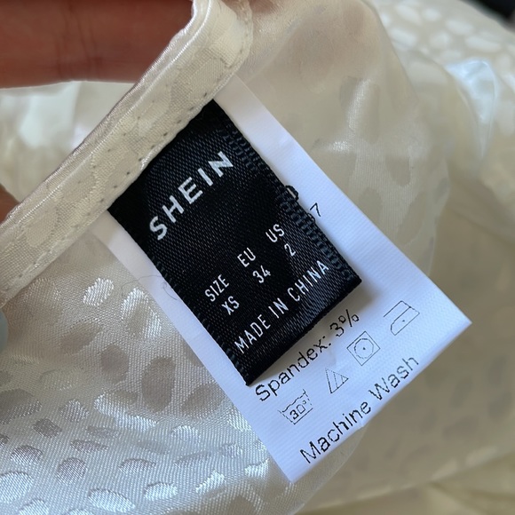 White Silk skirt - Picture 5 of 5